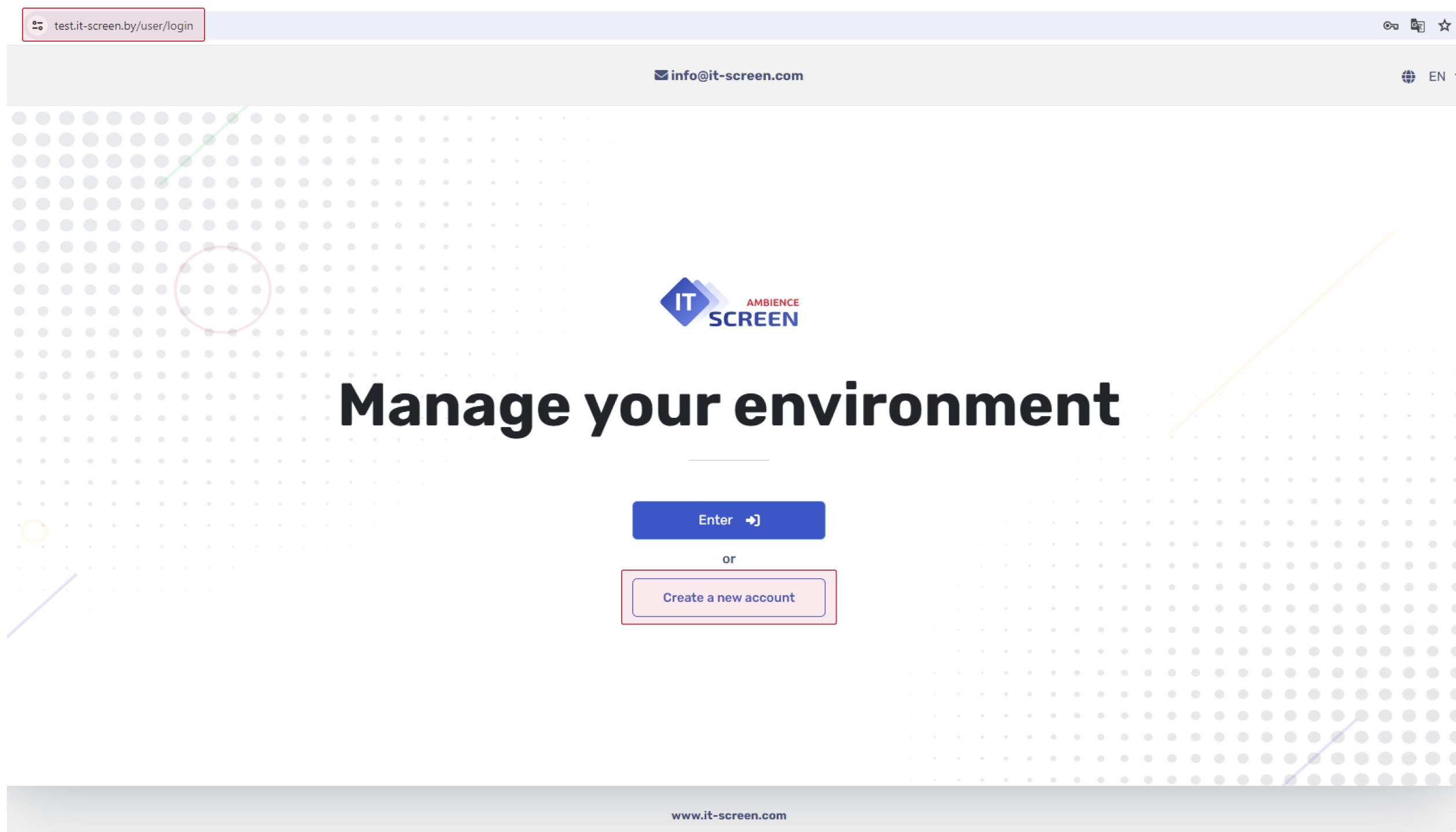 Login to cloud service Login to cloud service