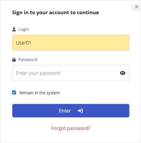 Forgot Password Forgot