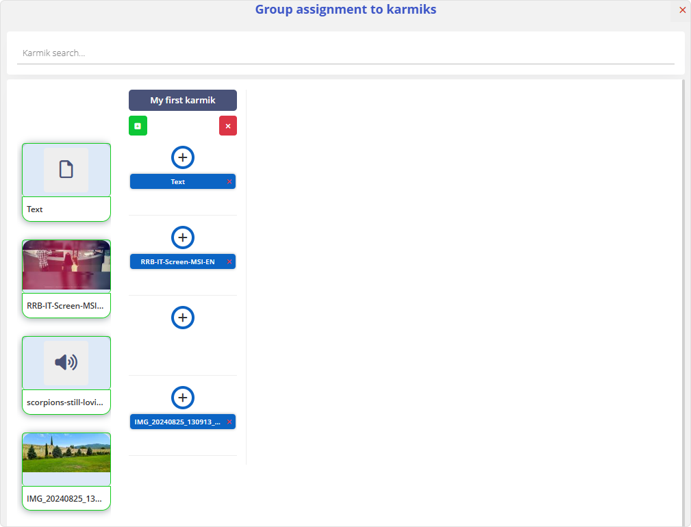 Bulk Add to Playlist