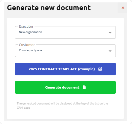 Document Generation