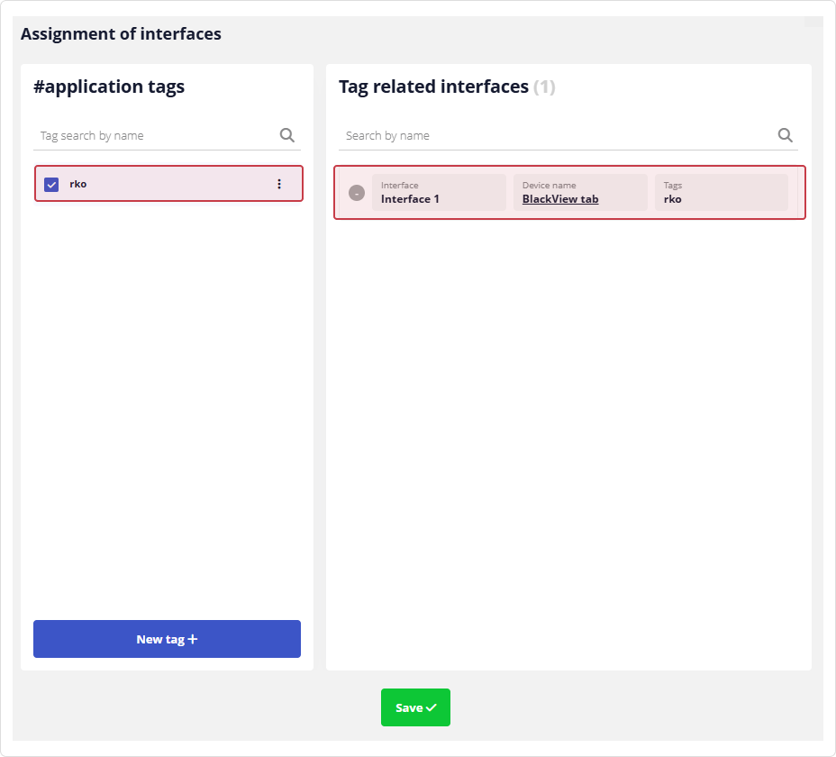 Interface Assignment Karmik